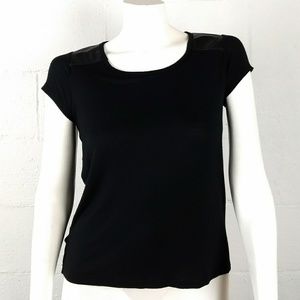 Halogen Sheer Back Top XS